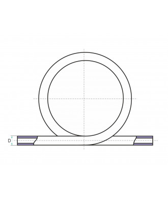 На фото Hi-Therm PP-R expansion loop